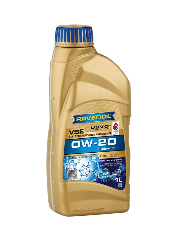 RAVENOL 0W-20 VSE Full Synthetic 1L