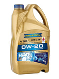 RAVENOL 0W-20 VSE Full Synthetic 5L