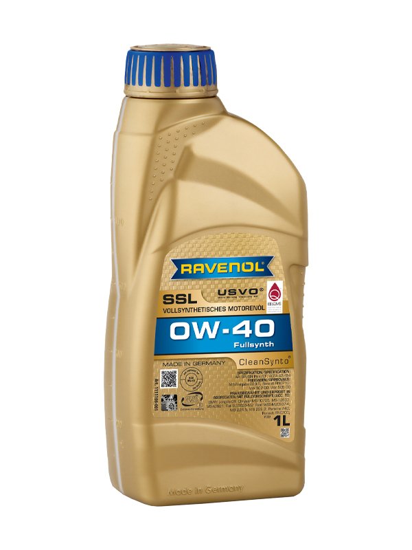 RAVENOL 0W-40 SSL SUPER SYNTHETIC 1L