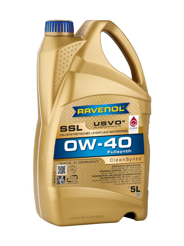RAVENOL 0W-40 SSL SUPER SYNTHETIC 5L
