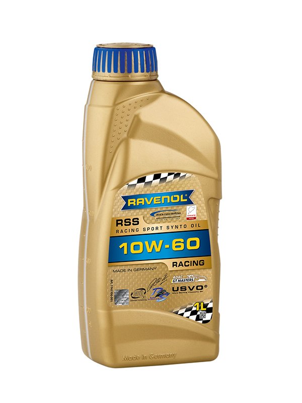 RAVENOL 10W-60 RSS Full Synthetic 1L