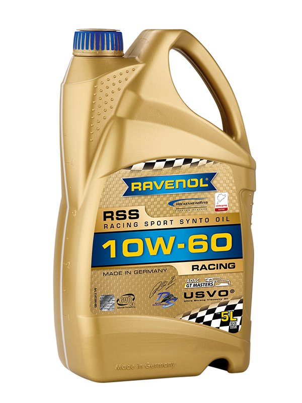 RAVENOL 10W-60 RSS Full Synthetic 5L