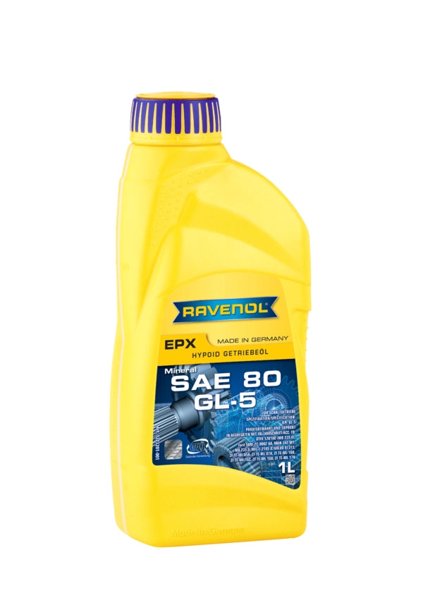 RAVENOL SAE 80 EPX GL5 1L
