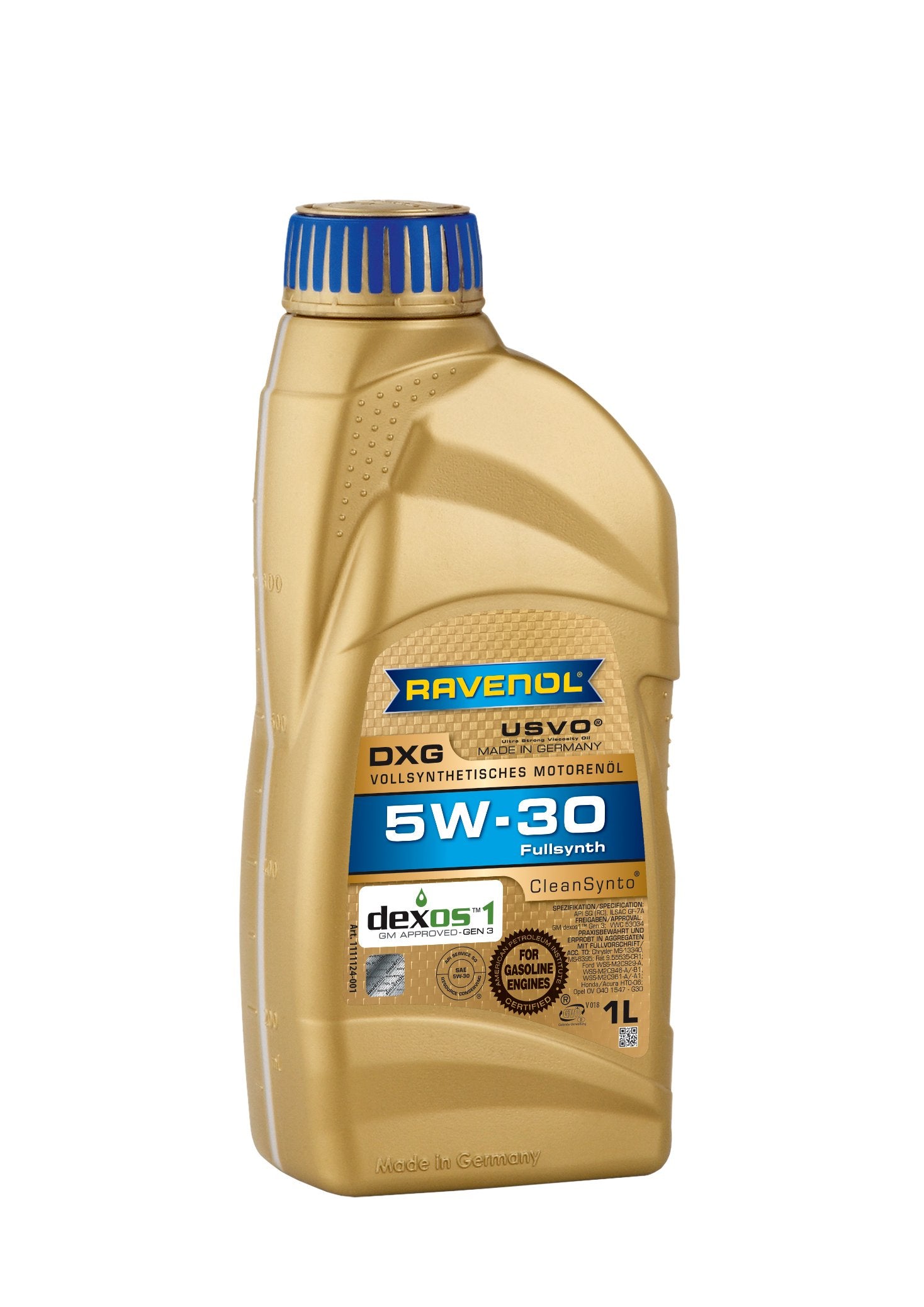 RAVENOL 5W-30 DXG Full Synthetic 1L