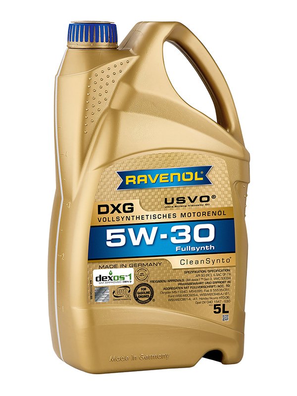 RAVENOL 5W-30 DXG Full Synthetic 5L