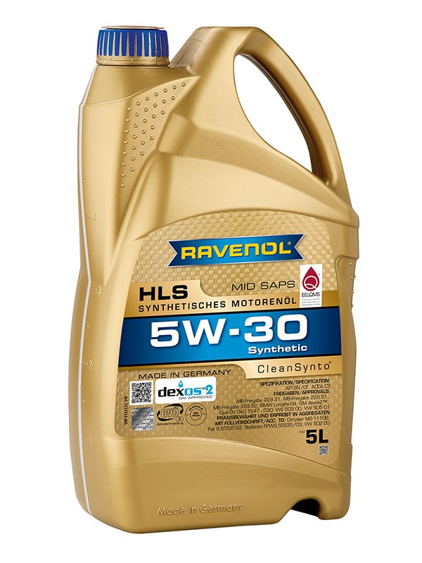 RAVENOL 5W-30 HLS Synthetic 5L
