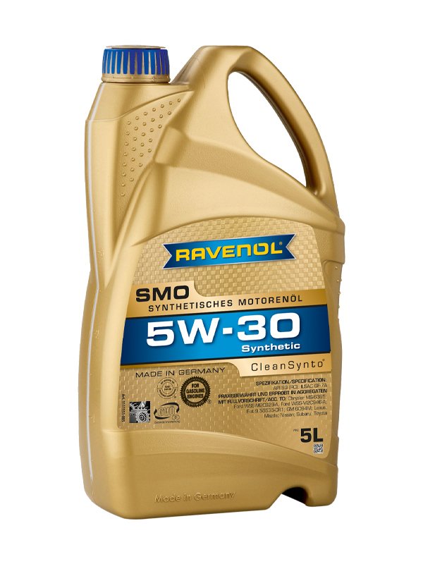 RAVENOL 5W-30 SMO Synthetic 5L
