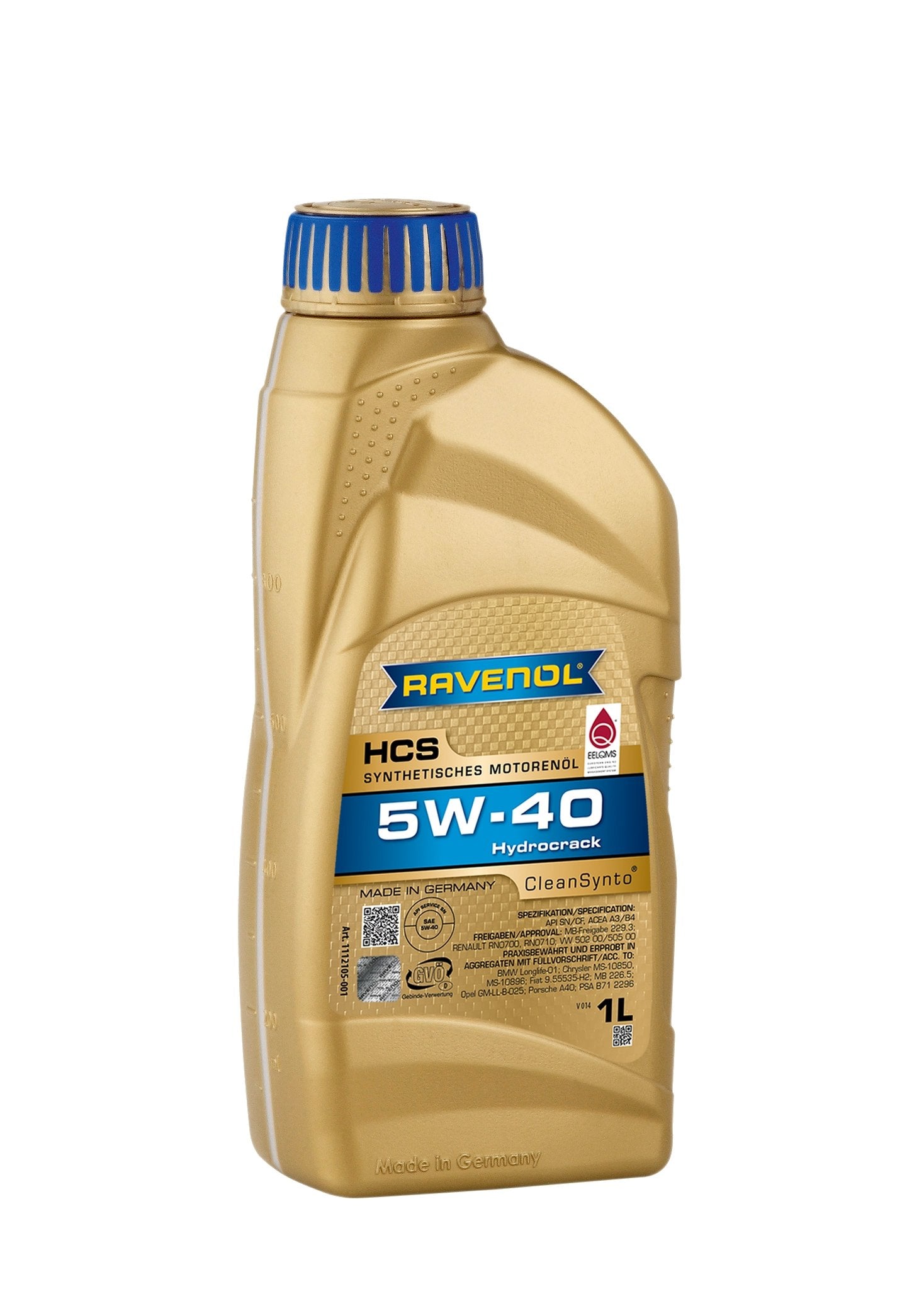 RAVENOL 5W-40 HCS Synthetic 1L