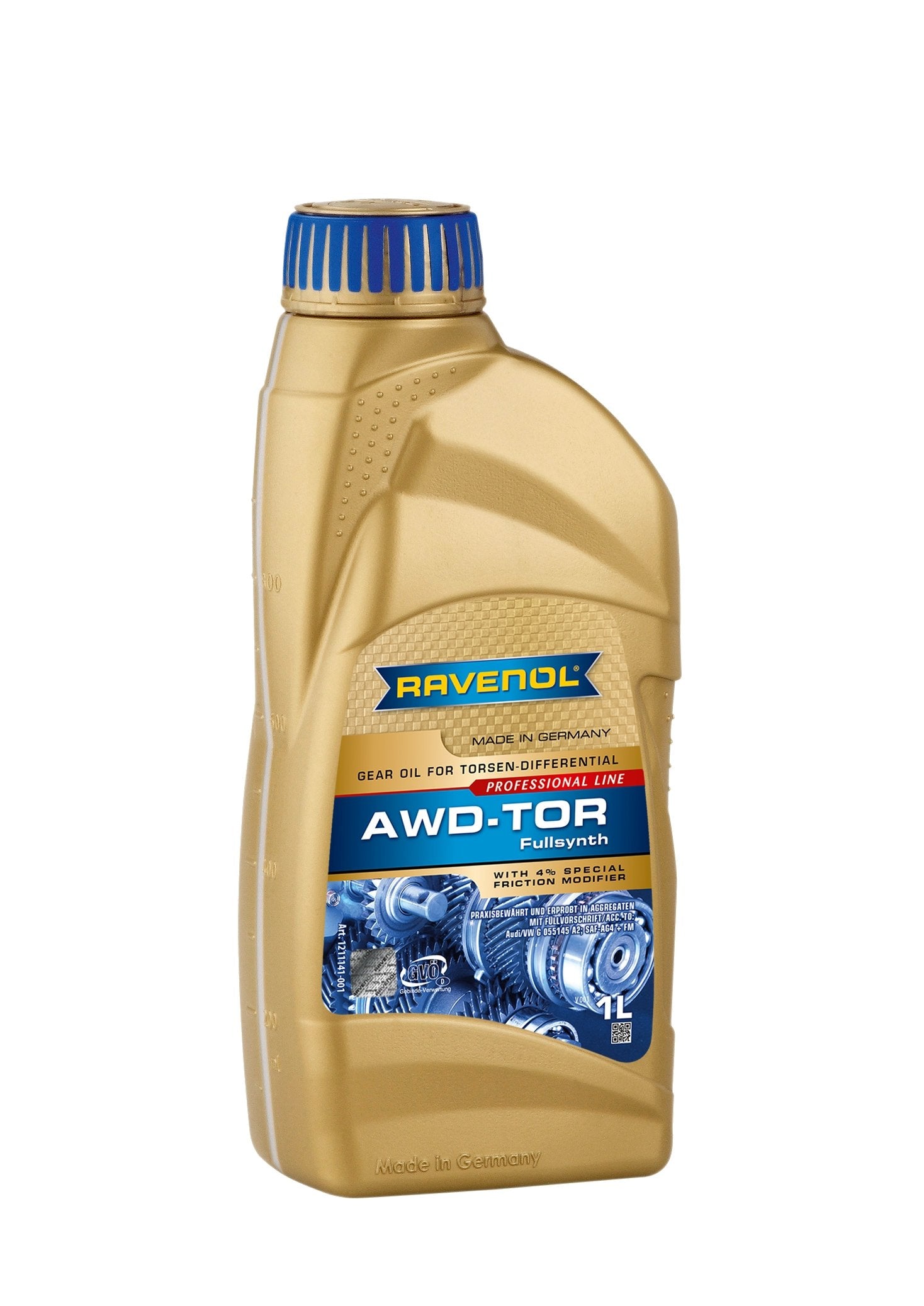 RAVENOL AWD-TOR TORSEN 1L