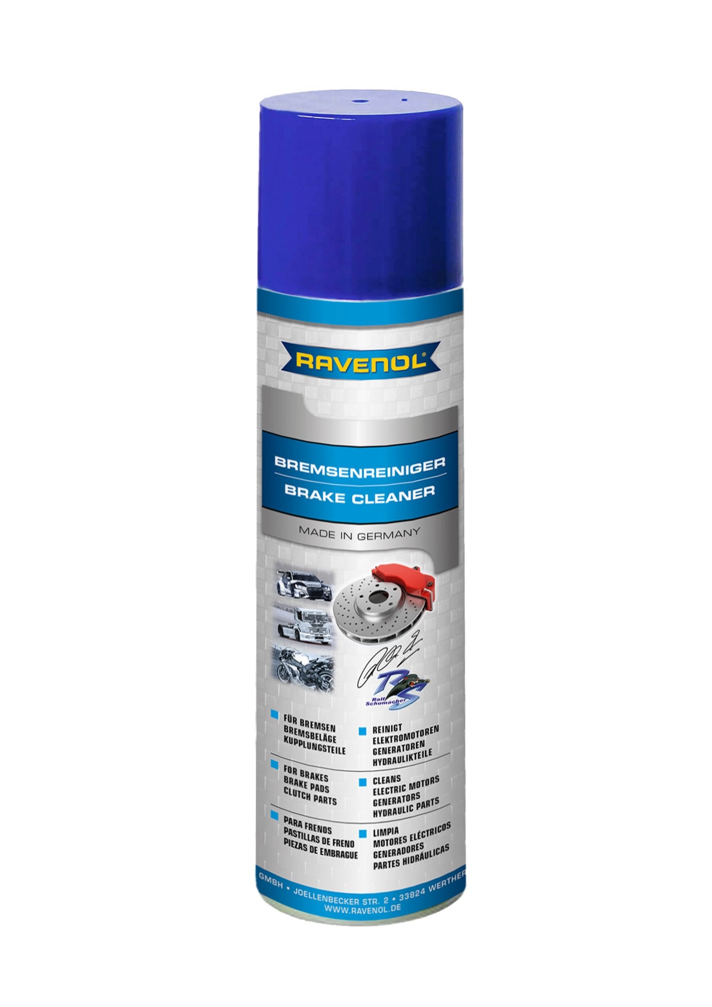 RAVENOL Brake Cleaner Spray 500ml