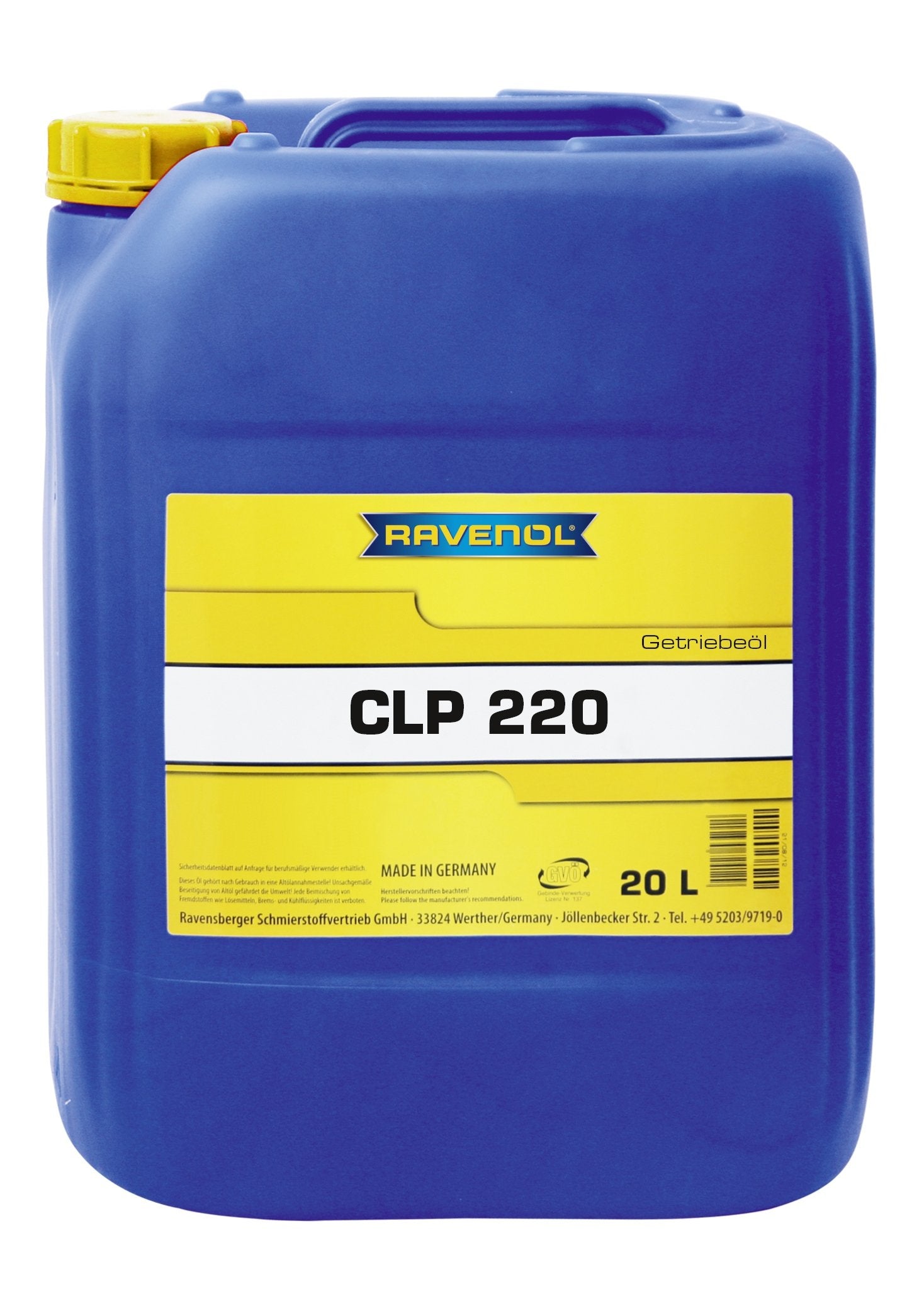 RAVENOL CP220 20L