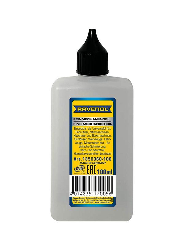 RAVENOL Feinmechanik oil 100ml