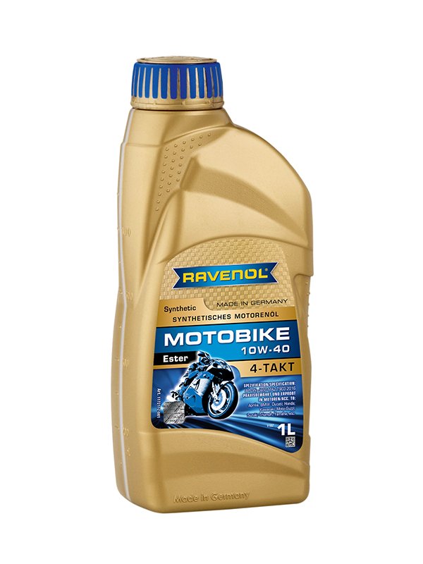 RAVENOL Motobike 4T 10W-40 Ester 1L