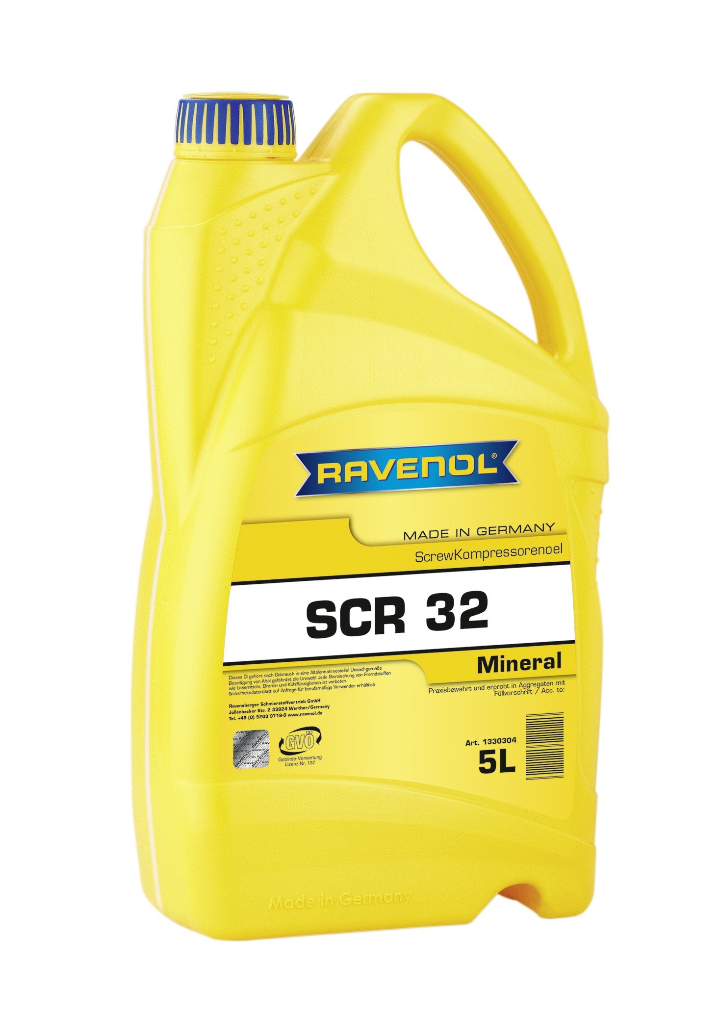 RAVENOL SCR 32 Compressor oil 5L