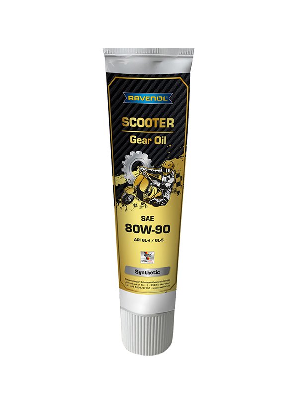 RAVENOL Scooter Gear Oil 80W-90 120ml