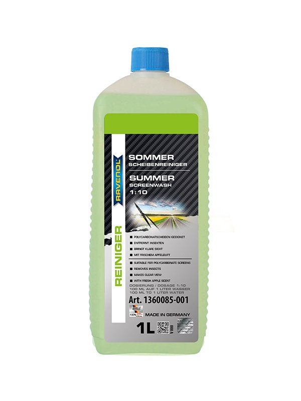 RAVENOL Summer Screen Wash 1L