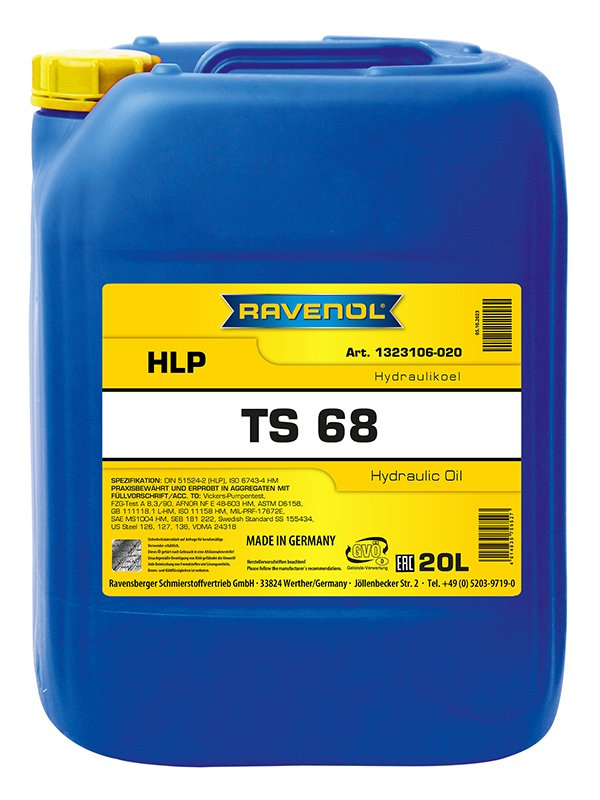 RAVENOL TS68 HLP 20L