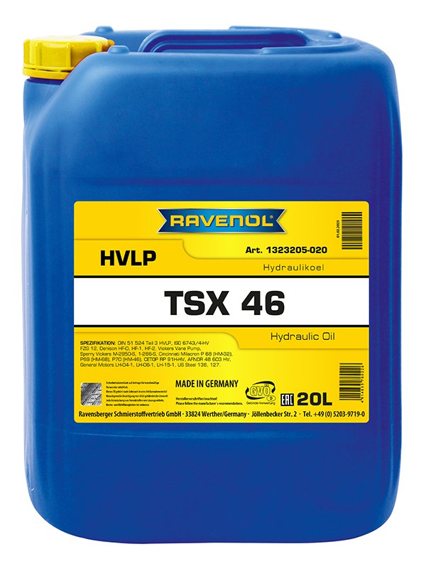 RAVENOL TSX46 HVLP 20L